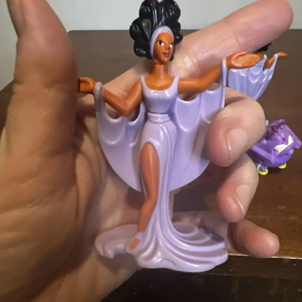 Hercules Disney Figures Lot Of‎ 5 Esmeralda And Pain McDonald's